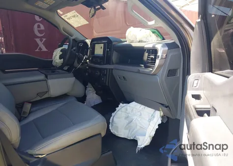 2022 Ford F-150 Xl z USA, uszkodzony, nr VIN 1FTMF1C52NKD61982